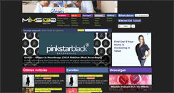 Desktop Screenshot of mixside.com